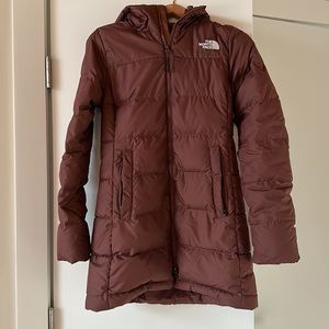 The North Face Gotham 550 fill power down Hooded Parka